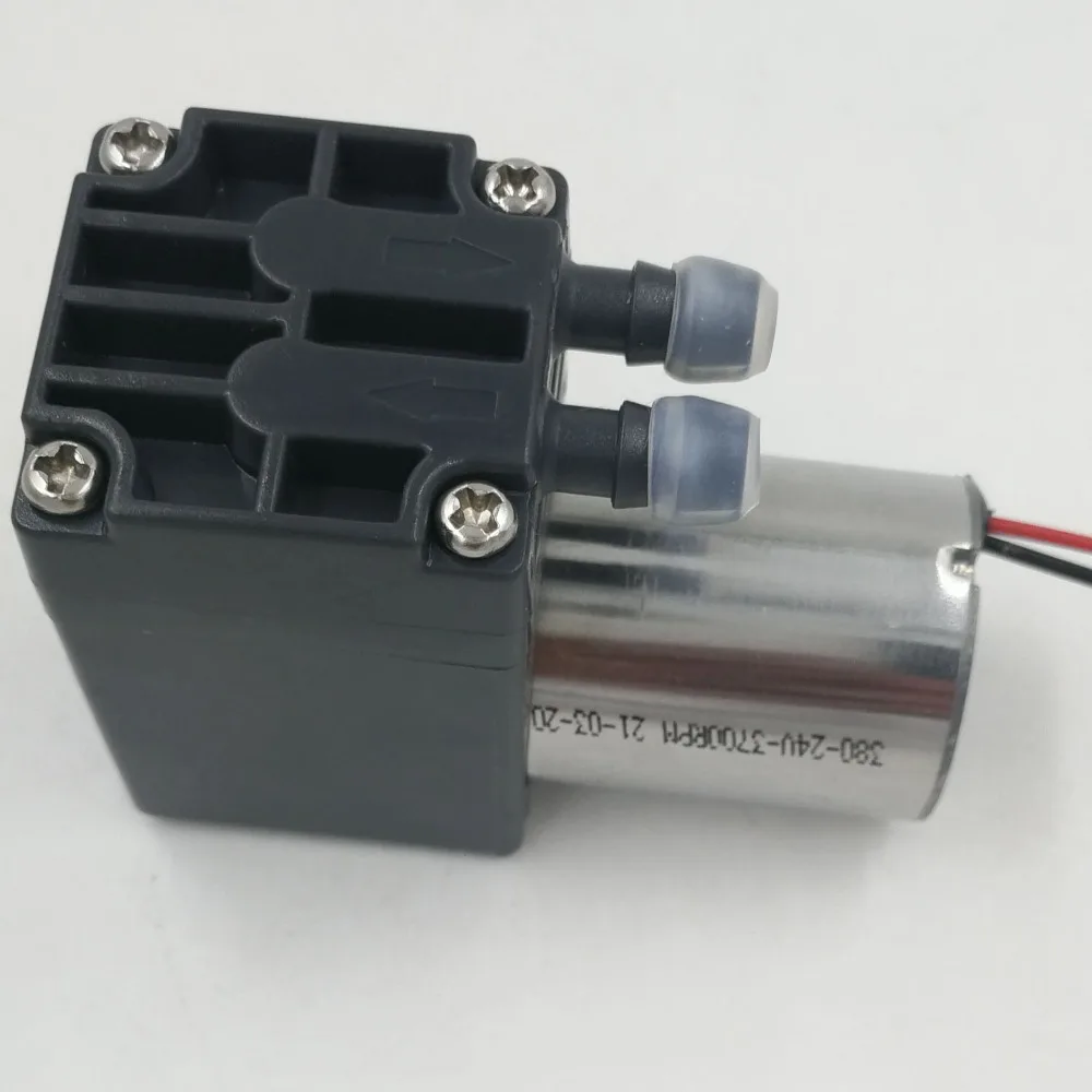 360ml/min electric diaphragm mini DC brushless miniature water pumpin