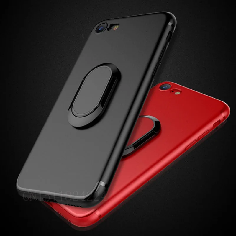 

Meizu U10 U20 Magnet Cases For Meizu U10 Cover For Meizu U20 Case Finger Ring Magnet Matte Protector Coque On For Meizu U10 U 20