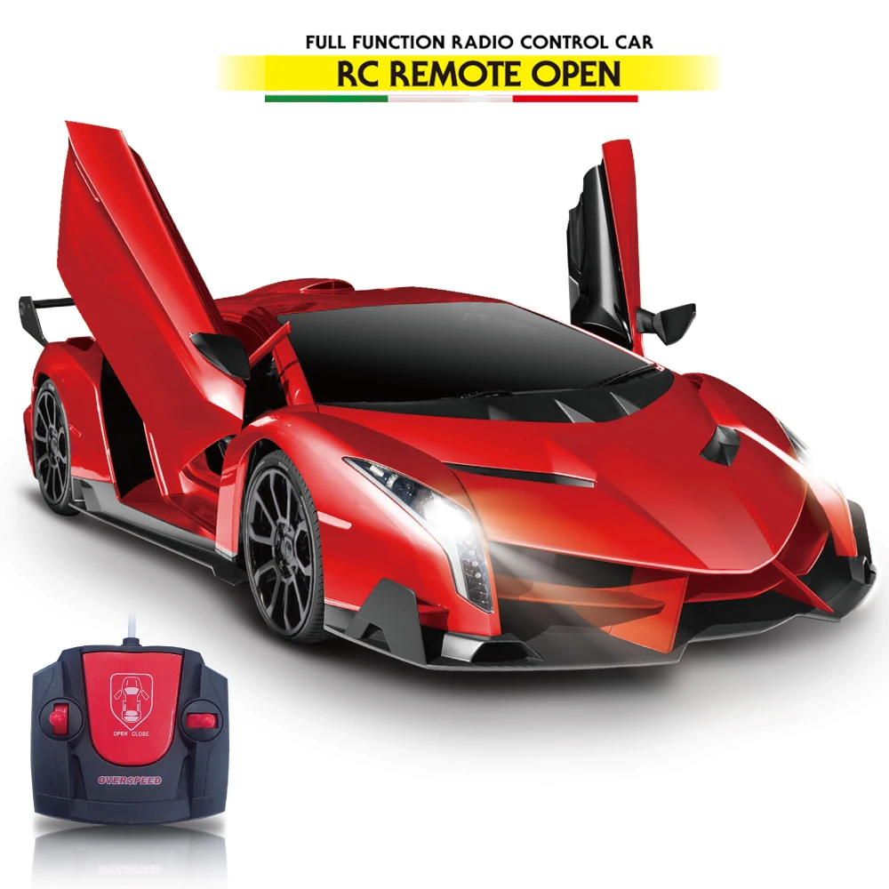 Super Racing Car Rc Speed Radio Remote 
