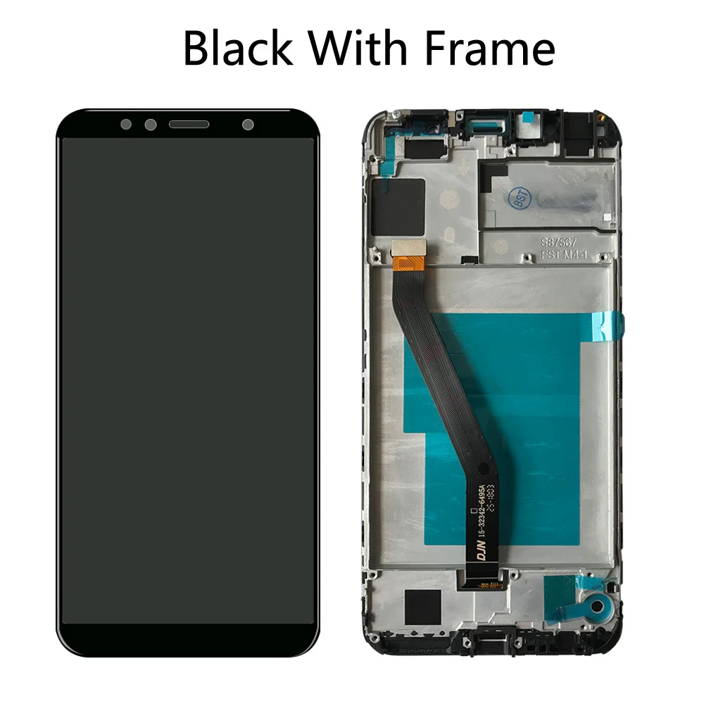 Высококачественный ЖК дисплей AAA 5 7 дюйма с рамкой для Huawei Honor 7A pro aum l29 сенсорным