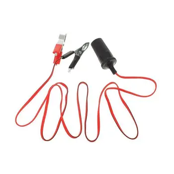 

Clip Adapter 12V Car Battery Female Cigarette Lighter Socket brand new