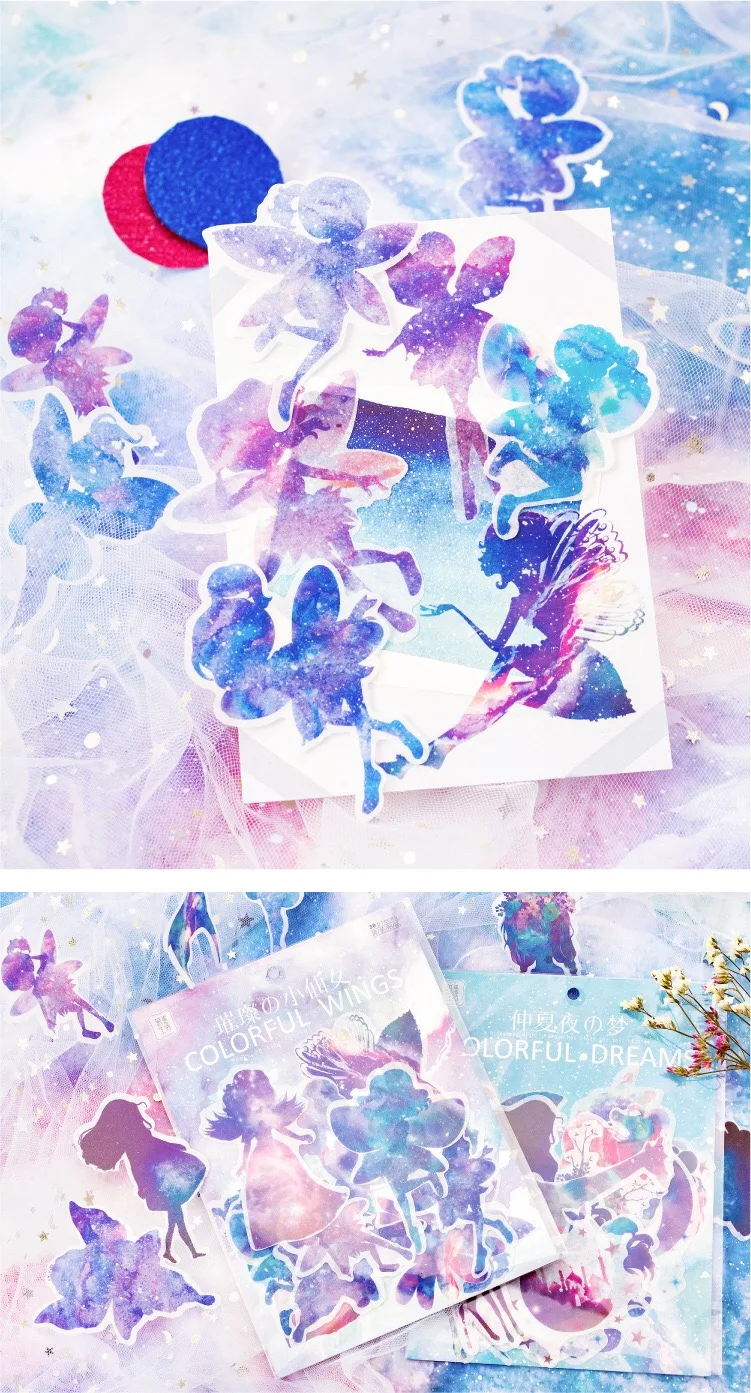 Sticker Pack Cartoon Decoration Sticker (2)