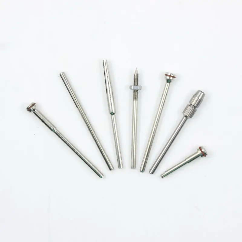 1set/ 7pcs dental mandrels New Dental Lab Polishing 2.35mm shank