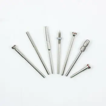 

1set/ 7pcs dental mandrels New Dental Lab Polishing 2.35mm shank diameter Mandrel Burs Rotary Tool Dentist Lab Product