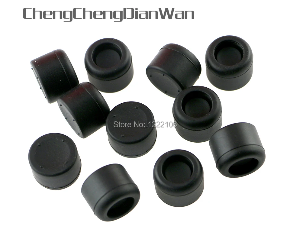 Chengchengdianwan Analog Silicone Thumb Stick Thumb Stick Joystick Grips Cap Skin Cover Per Play Station 4 Console Ps4 5 Paia
