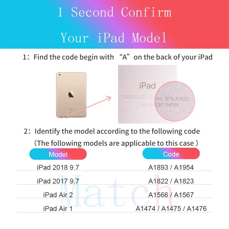 Чехол для IPad Air 2/Air 1 9,7 дюймов Магнит Авто Сон Мода Живопись ультра-тонкий флип-чехол с подставкой