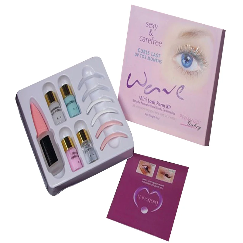 Набор для завивки и ресниц|perm kit|eyelash curling permingcurling perm |