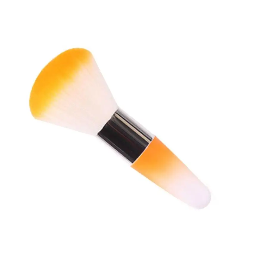 2017 5 видов цветов Pro Мягкая косметическая пудра тональная кисть для румян дизайна