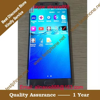 

Free Shipping DHL/ EMS +Telecom Parts equipment S6 G928F , support tems pocket and tems drive test