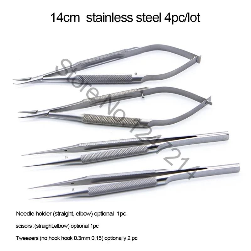 14cm  stainless steel 4pc