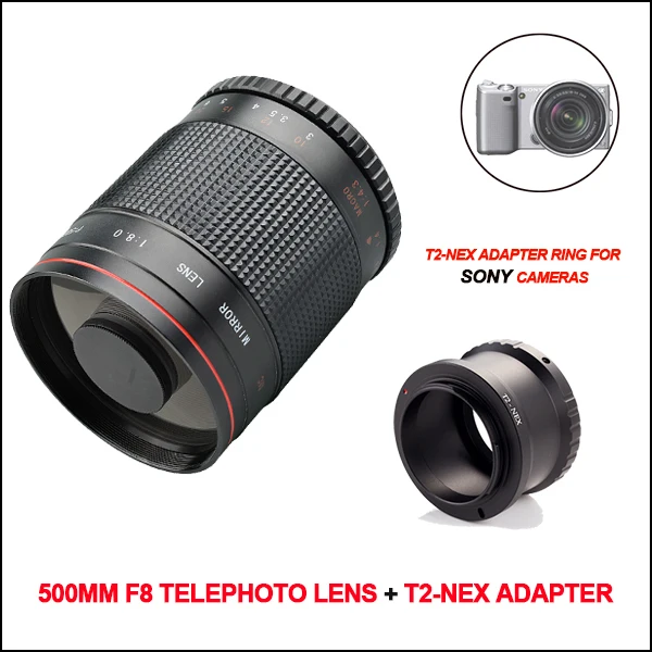 500mm F8 Telephoto 4