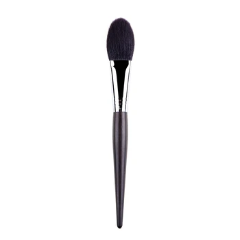

G048 Professional Makeup Brushes Ultra-soft Blue Squirrel Hair Blush Highlighter Brush Ebony pincel maquiagem Make Up Brush