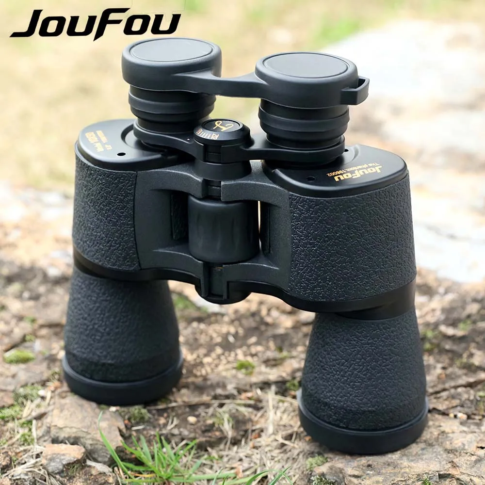 JouFou 10X50 Binoculars Hunting High Power HD No Night