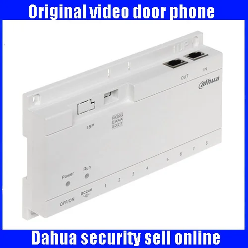 Оригинальный dahua POE переключатель VTNS1060A для IP системы видео телефон двери