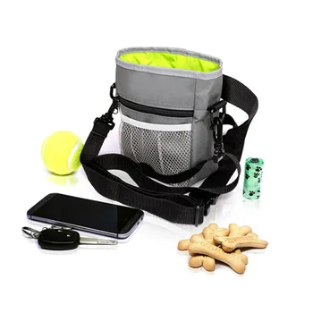 

Pet Bag Dog Pouch Training Treat Bags Portable Detachable Doggie Pet Feed Pocket Pouch Puppy Snack Reward interactive Waist Bag