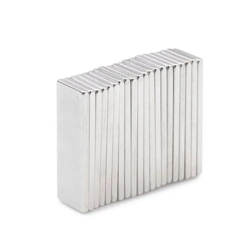 

SULEVE New 20Pcs N38 30 x 10 x 2mm Magnet Toys Powerful Creative NdFeB For Kid Adult DIY 70g