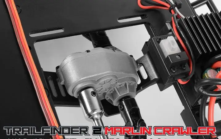 RC8WD MC TRAIL FINDER MARLIN ROCK CRALWER RTR MOJAVE II 4X4 грузовик 1/10 RC наборы (в сборе для 6x6 8x8)|rc kit|1/10 rc4x4