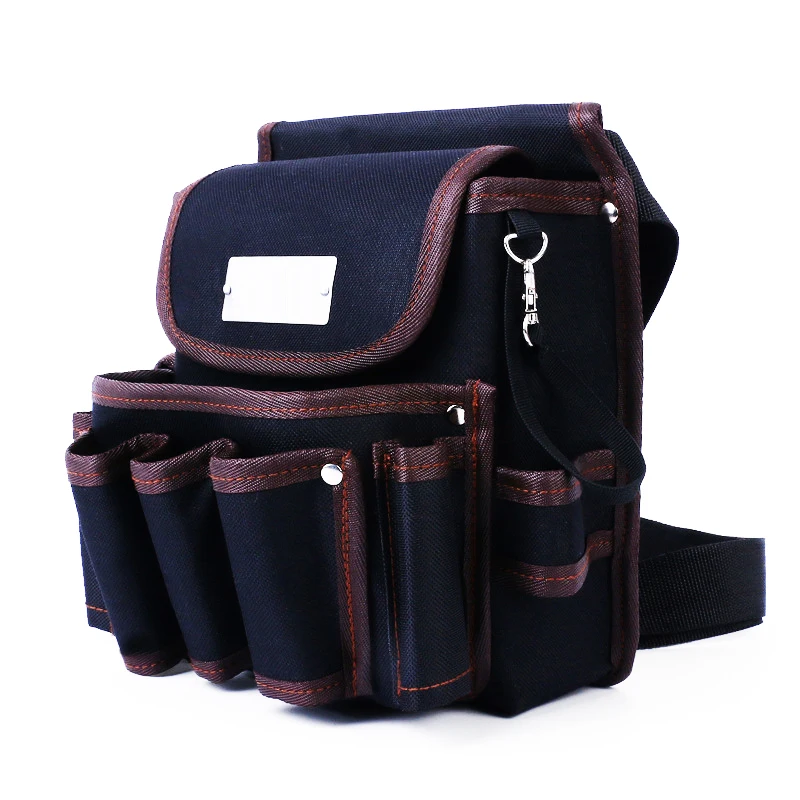  High Quality Telecommunications Holder Electrician 600D Water proof Cloth Rivet fixed Tool Bag Belt - 32822169064