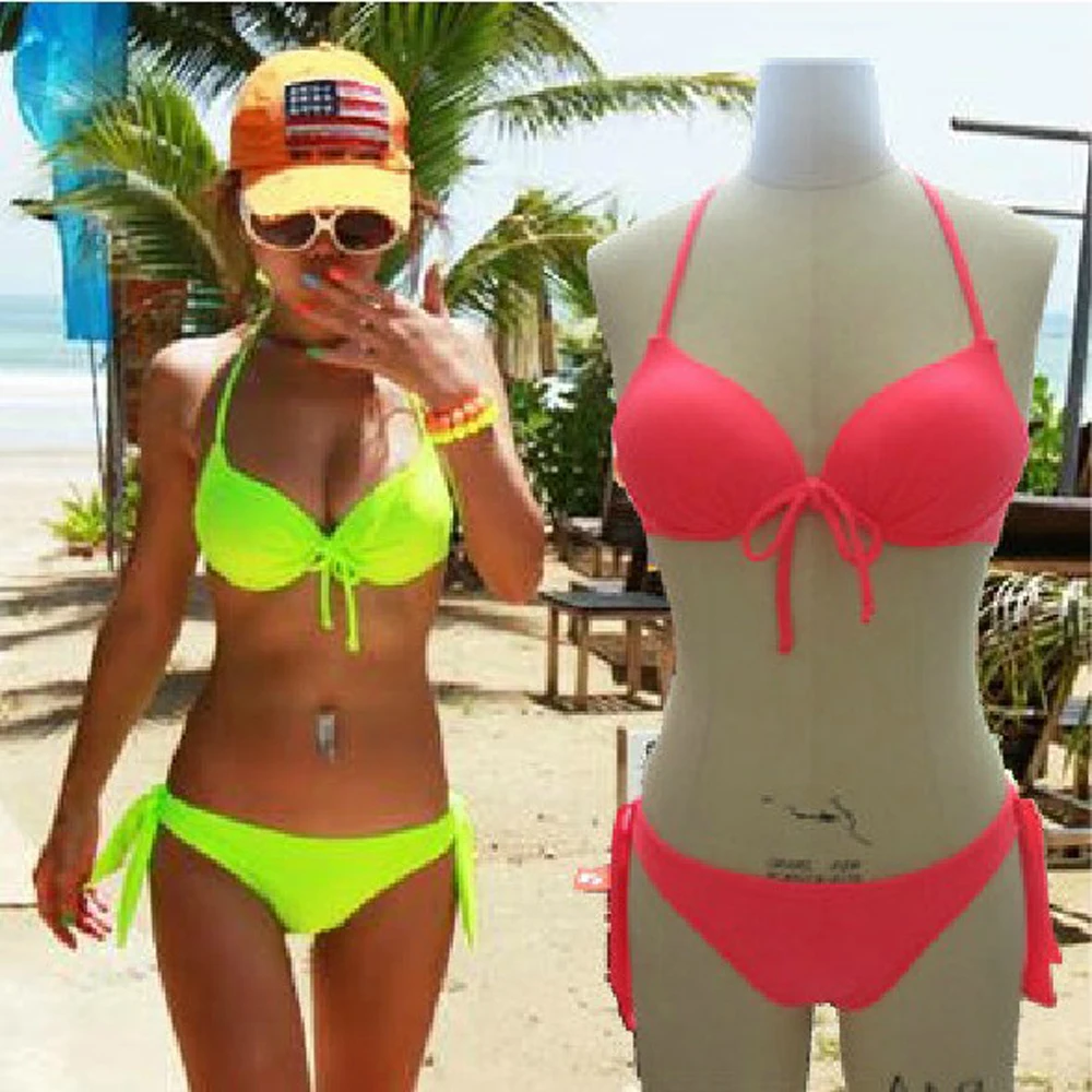 bombshell push up bikini top