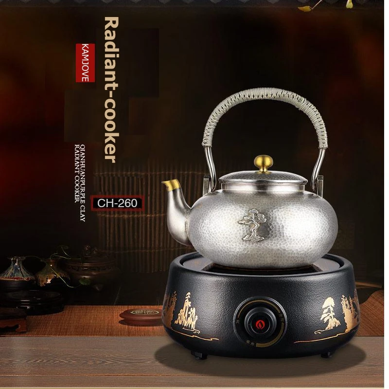 free shipping KAMJOVE CH 260 Violet arenaceous colorful glaze Radiant