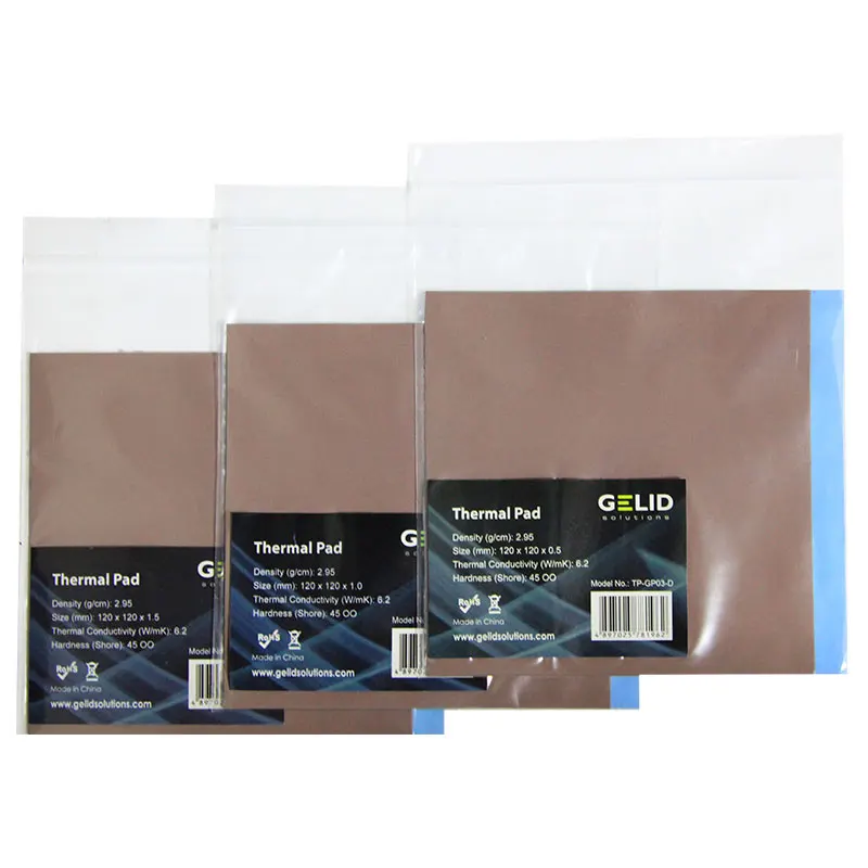GELID TP GP03 120x120x1 0 графический процессор Охлаждающий радиатор Проводящий