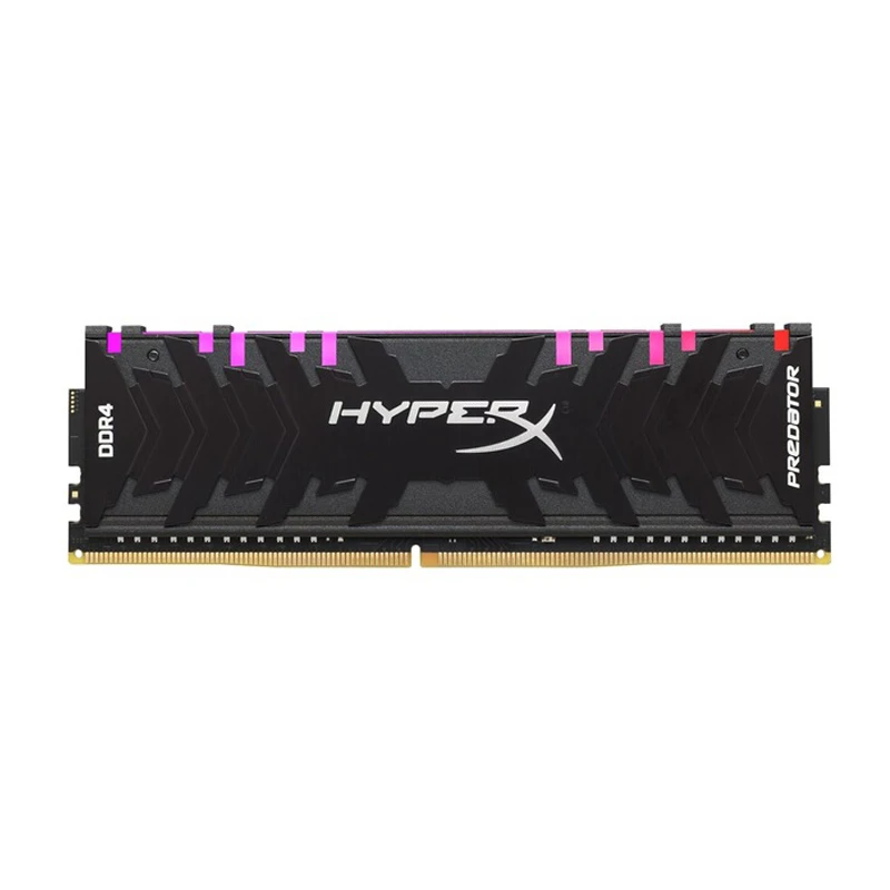 

HyperX Predator 16GB 2933 MHz DDR4 RGB, 16 GB, 2 x 8 GB, DDR4, 2933 MHz, Negro