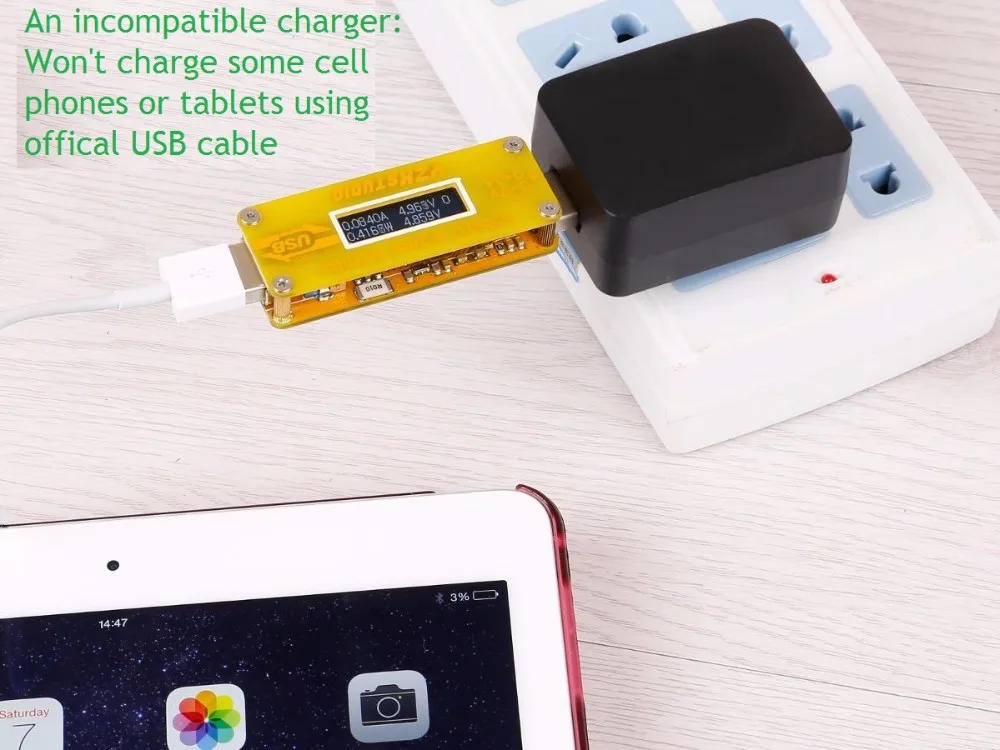 Meenova умный и безопасный быструю зарядку(кроме устройств USB к 2.4A Micro USB кабель для Android: 2X быстрой зарядки с умным заряд IC