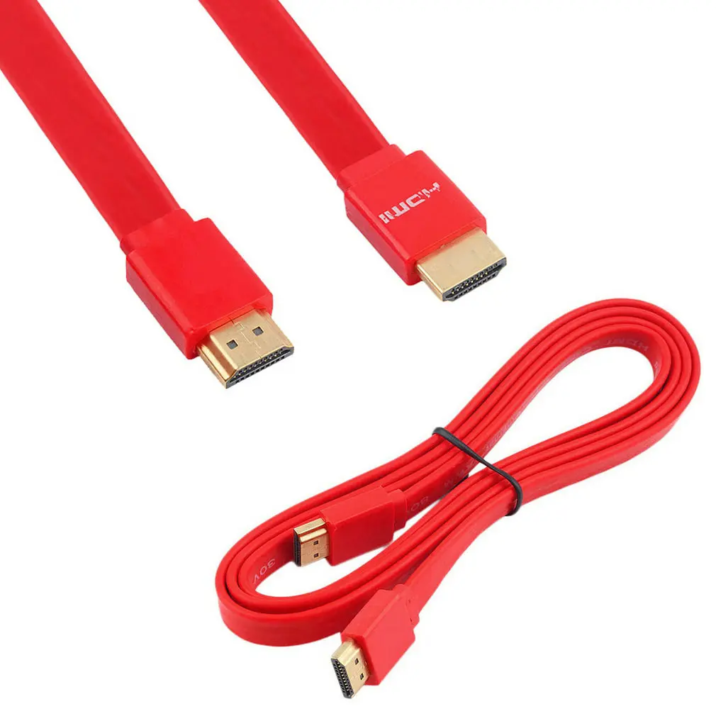 Профессиональный кабель HDMI 1,5 м/3 м/5 м позолоченный штекер 1080P 3D для HD ТВ компьютера Android tv кабель Кабо HDM высшее качество