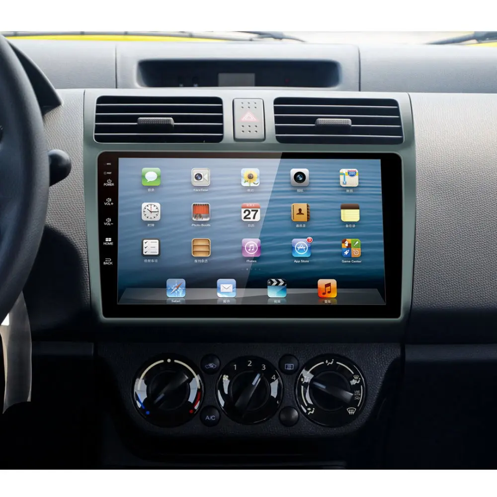 Best OZGQ Android 7.1 Car Player For Suzuki Swift 2004~2018 HD Screen Auto GPS Navigation Bluetooth Radio TV Audio Video Music Stereo 3