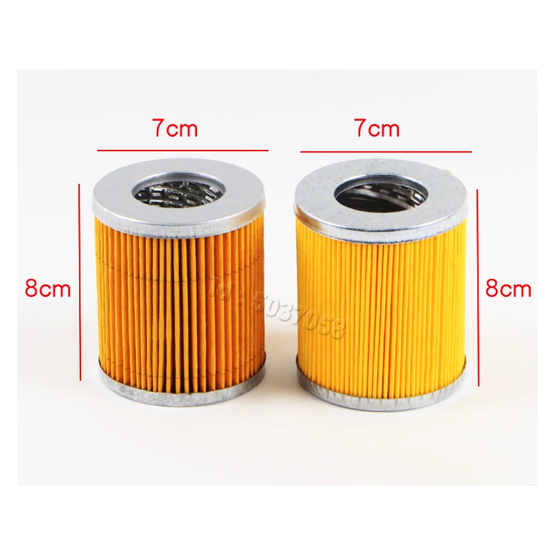 

Forklift paper fuel filter C0708B use for Changchai engine C0708A 1117010-4L68 2050-1361211-11 diameter 17.8mm - 36.5 mm