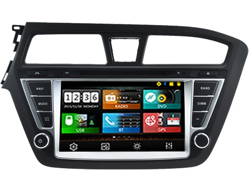 Wince 6 0 CAR DVD PLAYER Sunplus 8288T solution FOR HYUNDAI i20 left Autoradio stereo multimedia