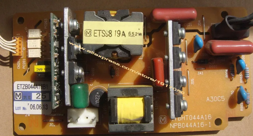

Балласт проектора для 3М EX22D, CL20X, X20 освещения драйвера лампы