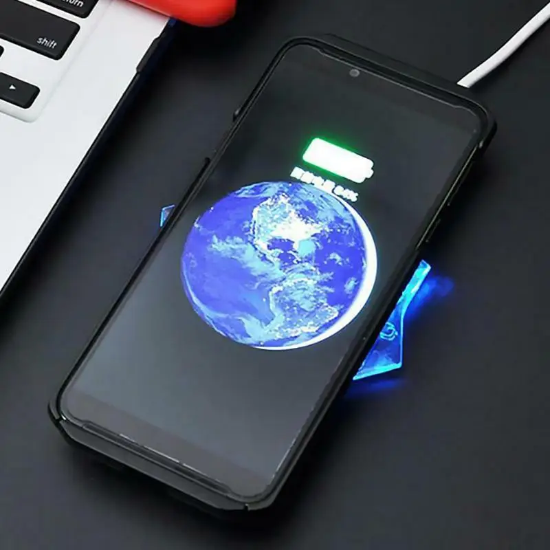Беспроводное зарядное устройство K10 5 Вт с кристаллами для Samsung S10 9 8|Зарядные