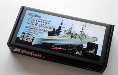 

Assembly model 1/350 Yingxiang queen Elizabeth battleship with trumpeter Etch sheet Toys