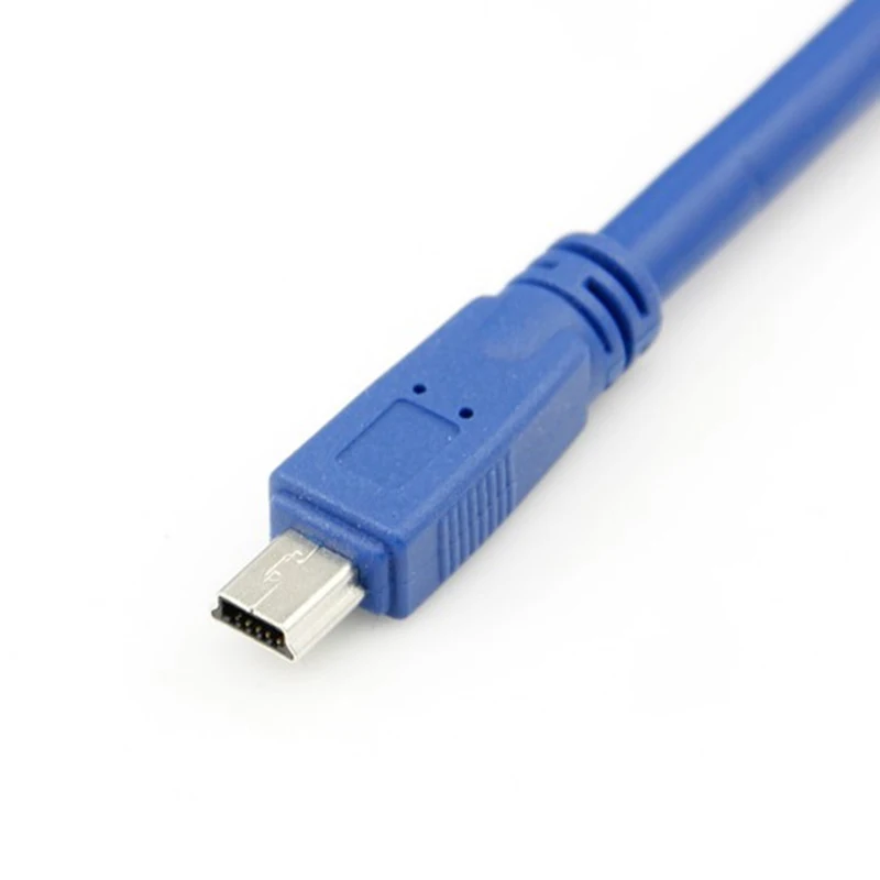 Кабель удлинитель USB 3 0 A папа мини 10 Pin B для планшетов видеокамер хаб разъем