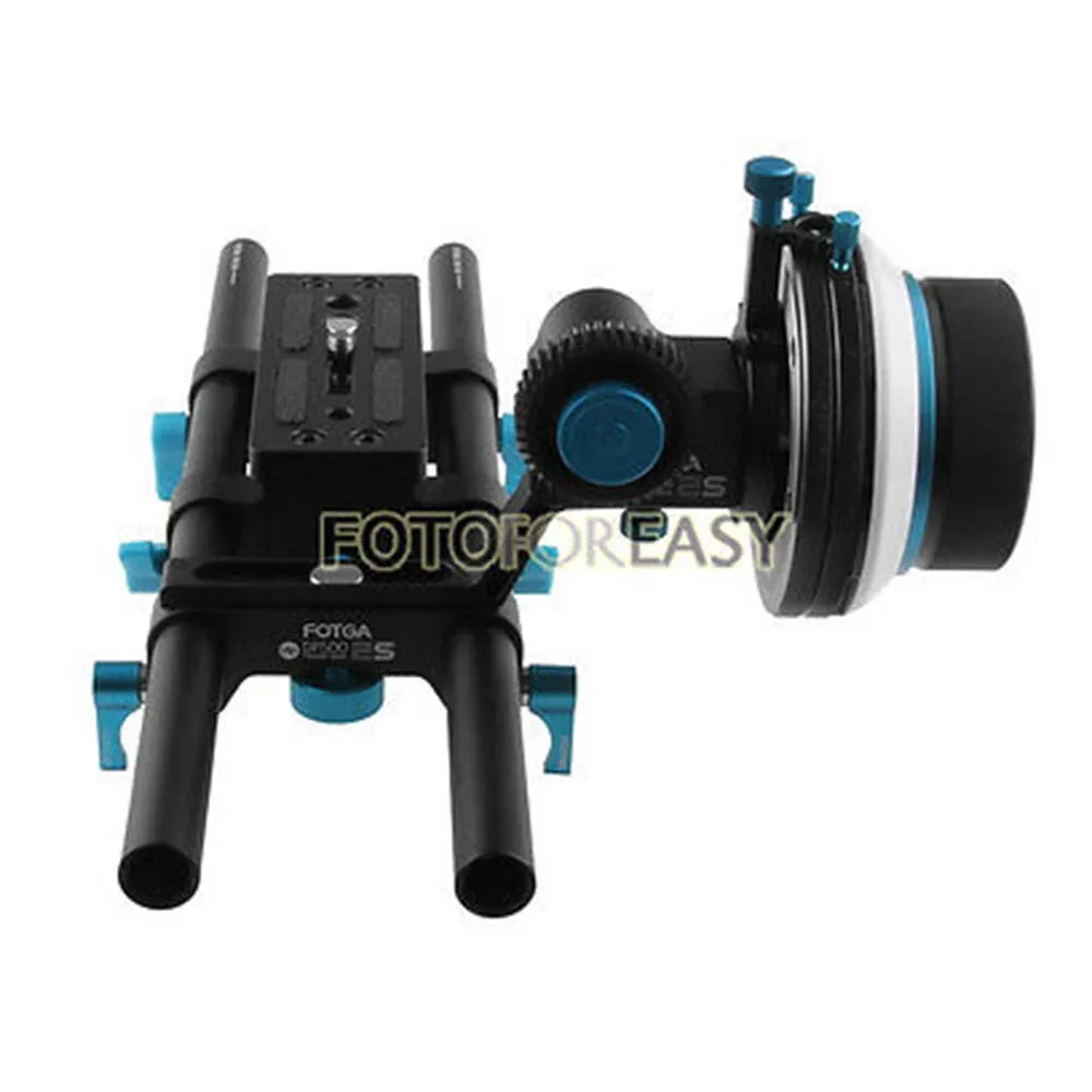 FOTGA DP500IIS DSLR RIG Follow Focus A/B Hard Stops + DP3000 15 мм стержень Базовая пластина Rig|follow focus|dslr rig15mm