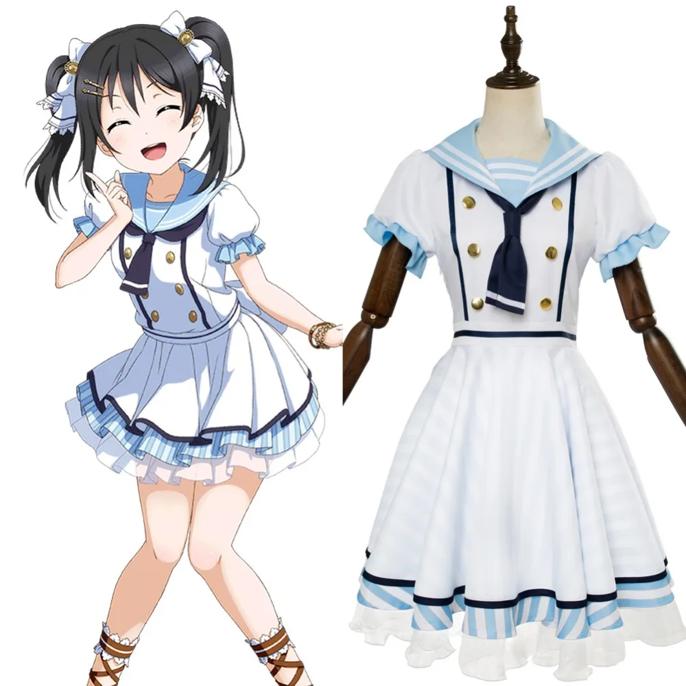 

Love Live Pirate Cosplay Nico Yazawa Cosplay Costume Pirate Ver SSR Adult Women Halloween Carnival Costumes Custom Made