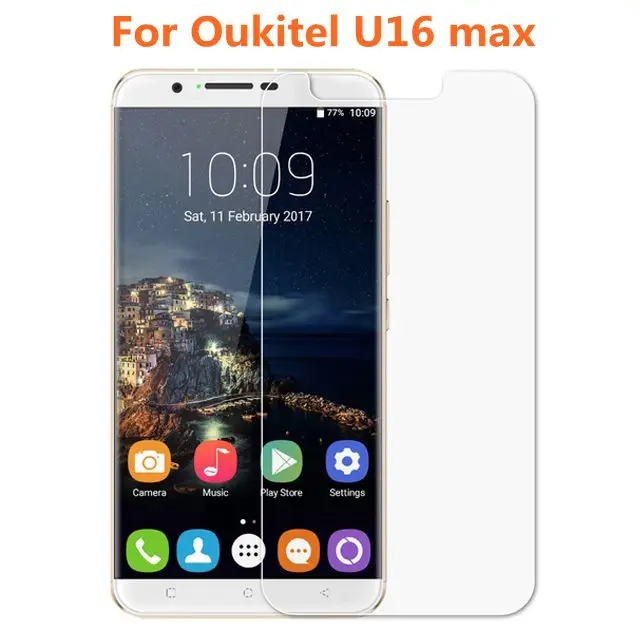 

For Oukitel U16 max Tempered Glass 9H High Quality Protective Film Explosion-proof Screen Protector For Oukitel U16 max U16max