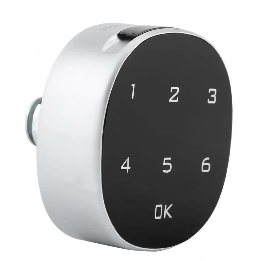 

Digital Zinc Alloy Code Combination Cam Cabinet Convenient Password Safe Lock Digital Coded Box Mounting Thickness 20mm
