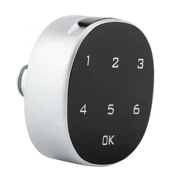

Digital Zinc Alloy Code Combination Cam Cabinet Convenient Password Safe Lock Digital Coded Box Mounting Thickness 20mm