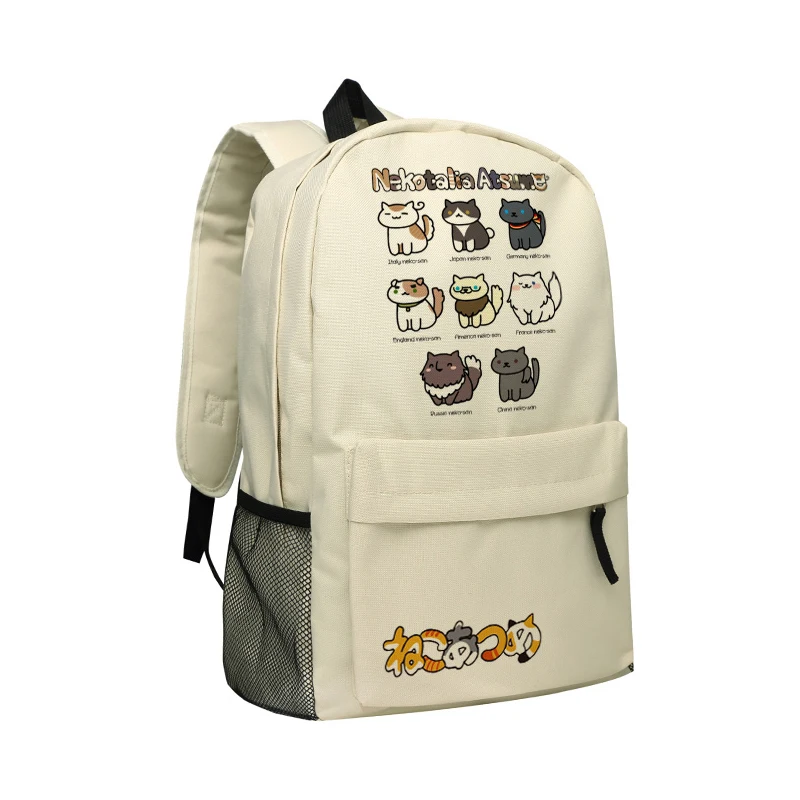 Zshop Children Backpack Neko Atsume Girls School Bags Kitty Cartoons Book Bag Mochila Kids Birthday Gifts Anime Backpacks Zshop Children Backpack Neko Atsume Girls School Bags Kitty Cartoons Book Bag Mochila Kids Birthday Gifts Anime Backpacks