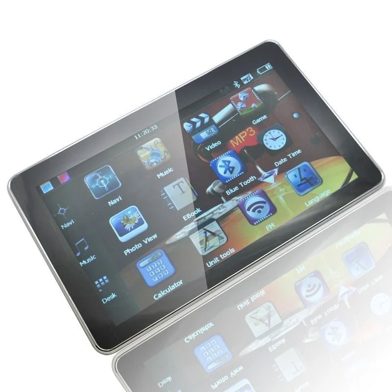 KMDRIVE 7 дюймовый сенсорный Автомобильный GPS навигатор Sat Nav FM 8 Гб Bluetooth с бесплатным