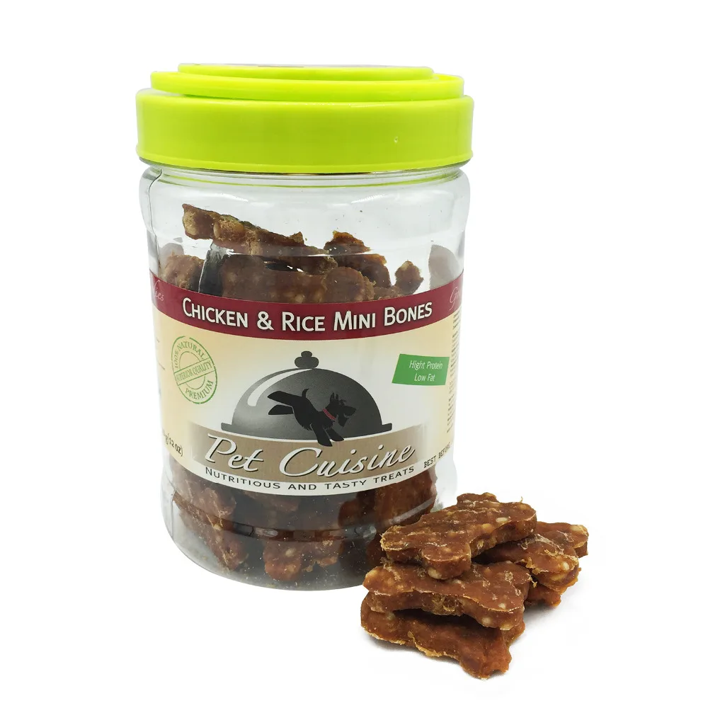 Pet Cuisine Healthy Dog Treats Training Snacks Chicken Rice Mini 