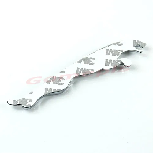 

Hot! DIY Sticker 3D Car Auto Decor Chrome For Emblem Badge Logo Decal for car stickers