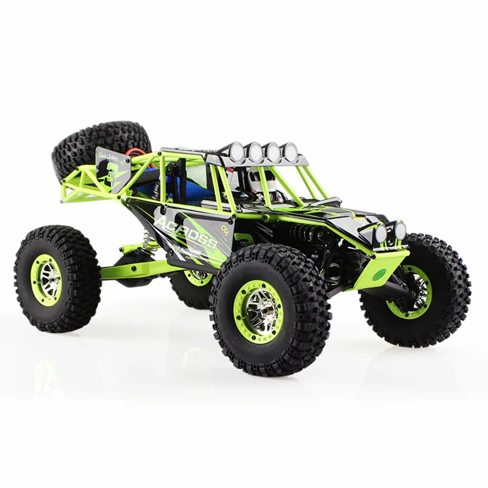 Радиуправляемая машинка WLtoys 12428 4WD 1/12 2 4G 50 км/ч высокоскоростной грузовик монстра