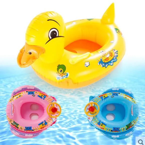 65 см надувные кольца для плавания спасательный круг для плавания с воздушным насосом специально для ребенка