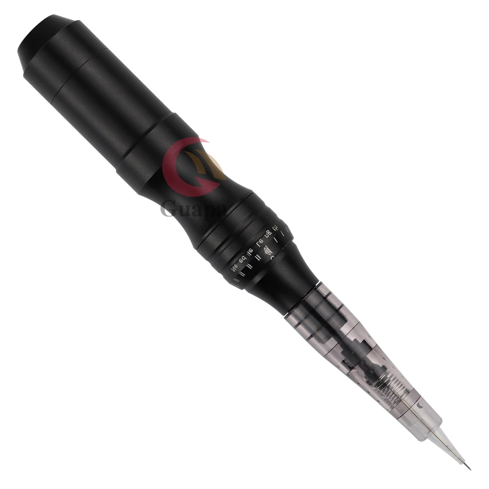 Черный Перманентный макияж машина Татуировка ручка для бровей/глаз/губ Электрический Стабильный Прочный татуировки пистолет dermografo автомобиль
