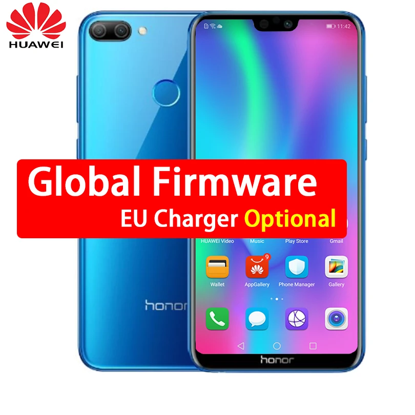 5 84 Pulgadas Huawei Honor 9i 9n 4 Gb Ram 64 Gb 128 Gb Android 8 0 Octa Core Telefono Movil Kirin 659 De 2280x1080 Fhd Huella 16 0mp Telefonos Moviles Aliexpress