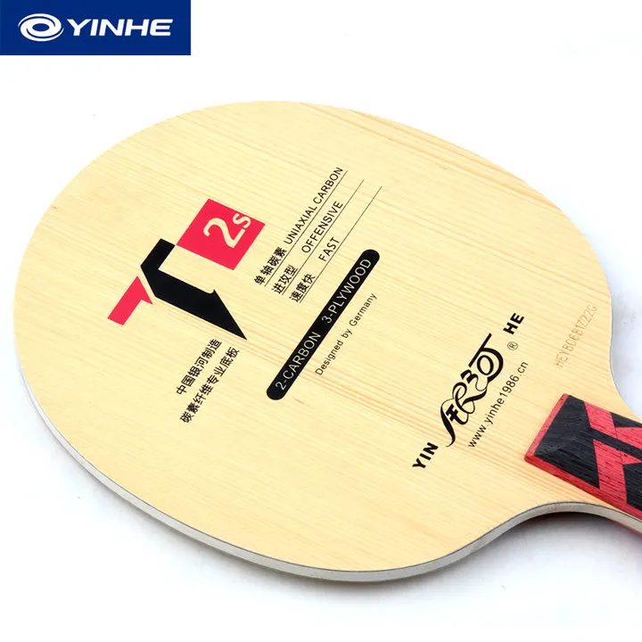 YINHE T-2S تنس طاولة شفرة (T2S ، 3 + 2 Hinoki الكربون ، PRIMORAC الكربون هيكل) t2 مضرب بينغ بونغ الخفافيش مجداف مجداف YINHE T-2S تنس طاولة شفرة (T2S ، 3 + 2 Hinoki الكربون ، PRIMORAC الكربون هيكل) t2 مضرب بينغ بونغ الخفافيش مجداف مجداف