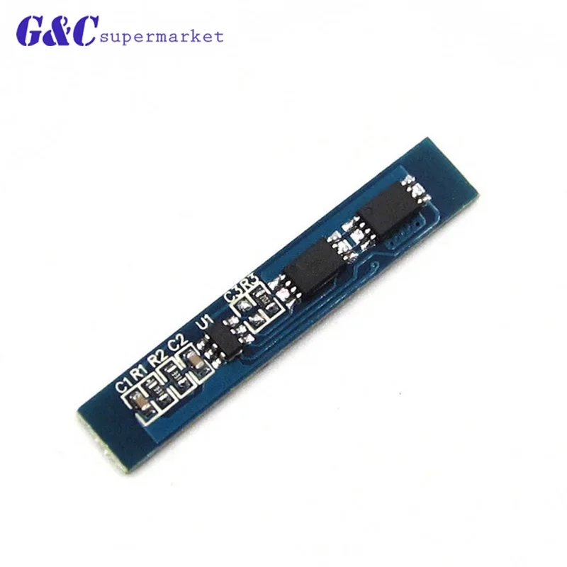 2S 3A 4A 6A 12A BMS 18650 Защитная печатная плата для литий ионной полимерной литиевой